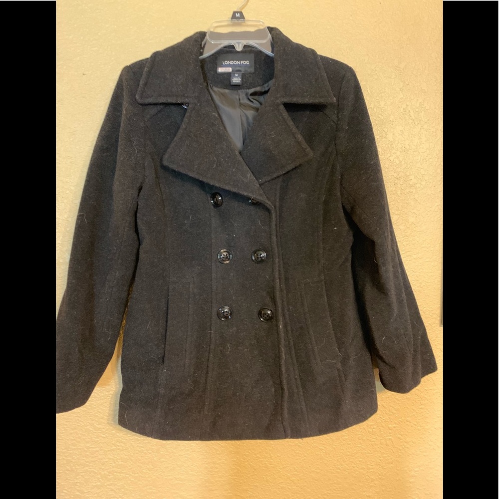 London Fog Pea Coat
